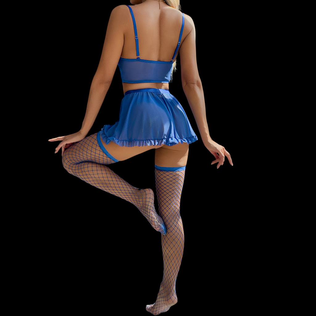 Bianca Blue  Four-Piece Set