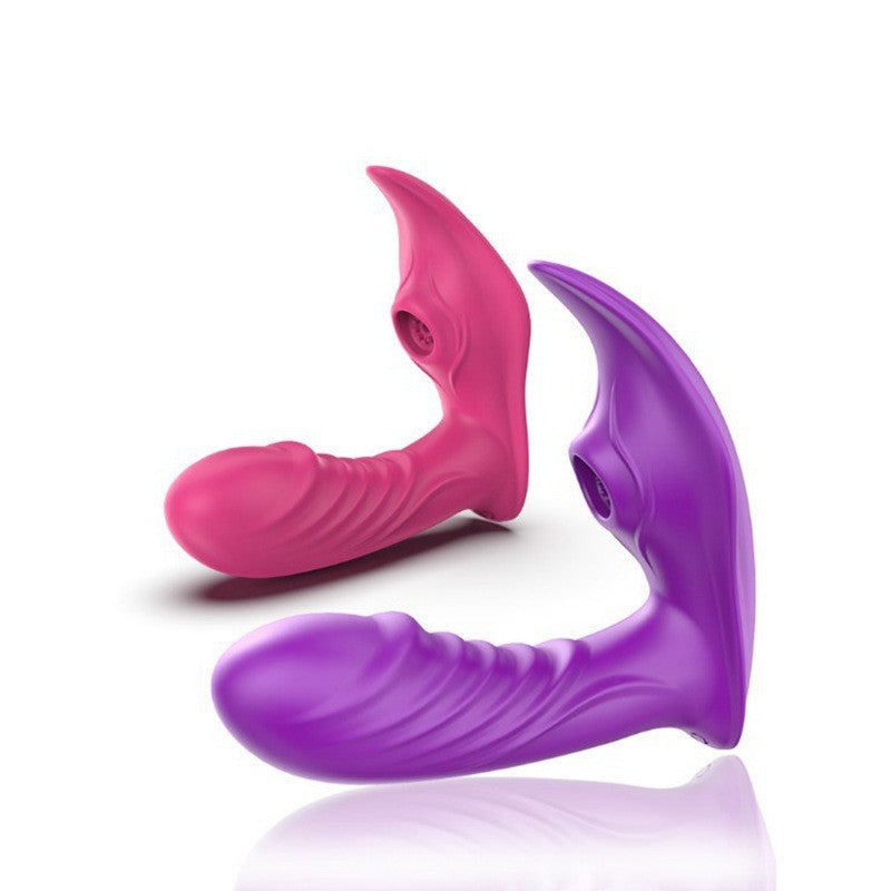 Louise Dual Clioral/ Dildo Stimulator