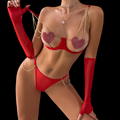 Vivienne Hearts Four-Piece Set