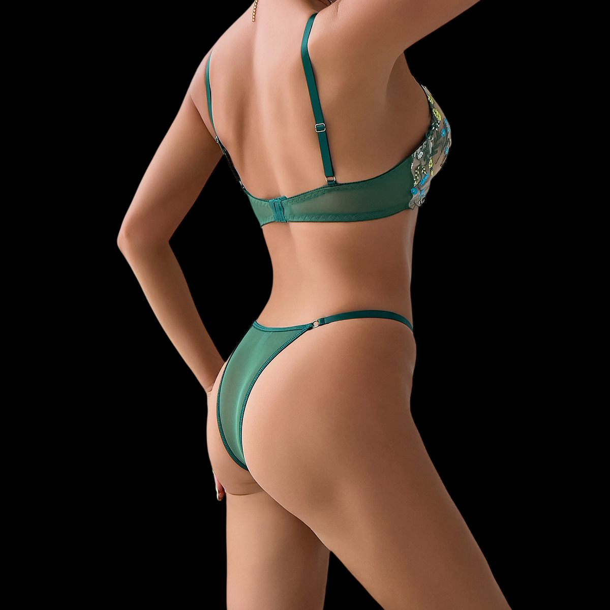 Sierra Lace Green Set