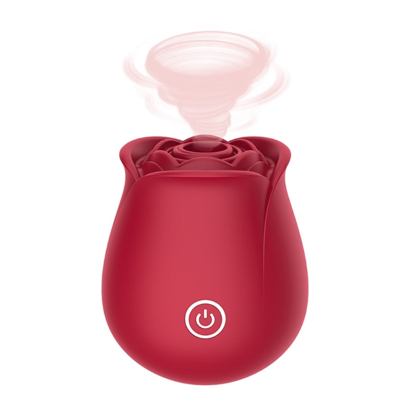 Rose Aura Clitoral Suction