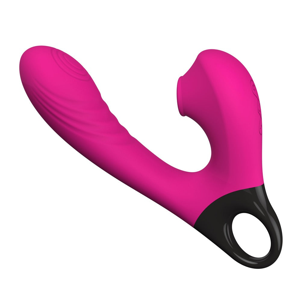 Britney 10x Dual Clitoral Sucking Vibrator