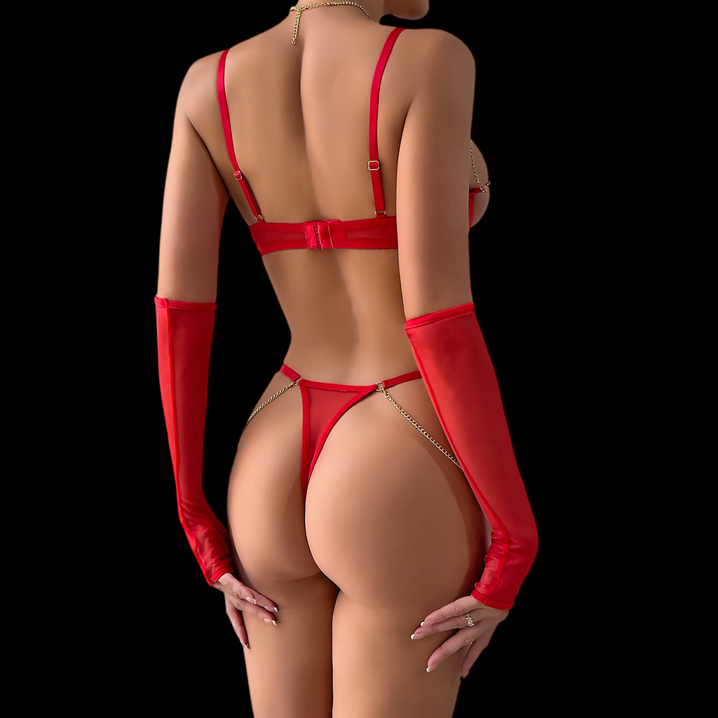 Vivienne Hearts Four-Piece Set