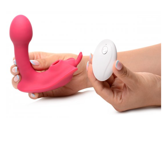 Butterfly Pink G-spot - Clit Vibrator