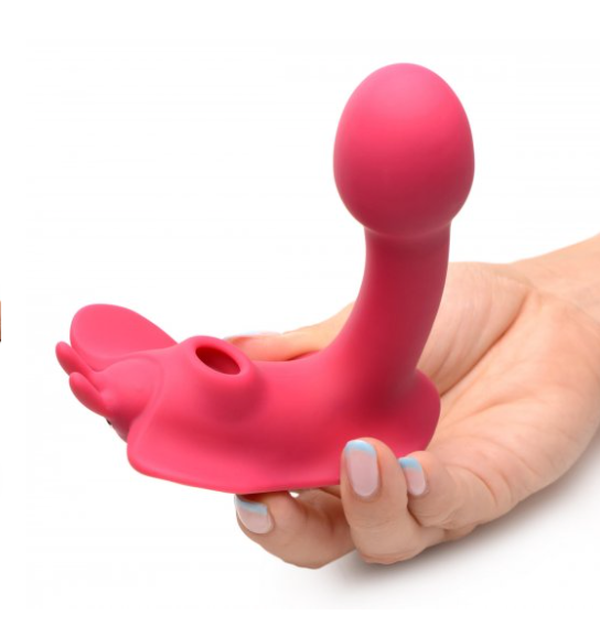 Butterfly Pink G-spot - Clit Vibrator