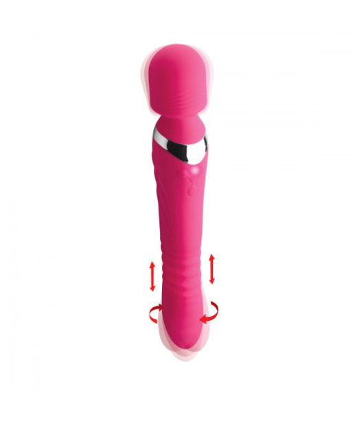 Scarlett Pink G-spot Vibrator Wand