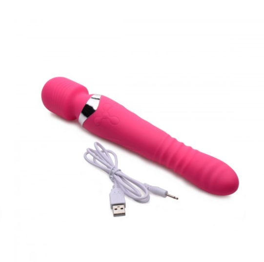 Scarlett Pink G-spot Vibrator Wand
