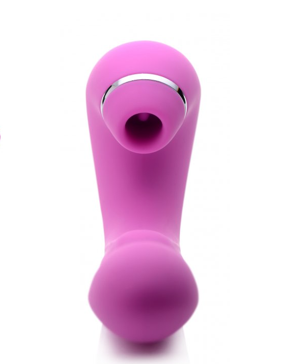 Her Sugar Pink G-spot Suction