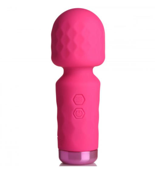 Hunny Pink 10x Mini Vibrating Wand