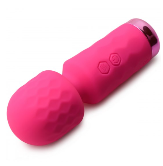 Hunny Pink 10x Mini Vibrating Wand
