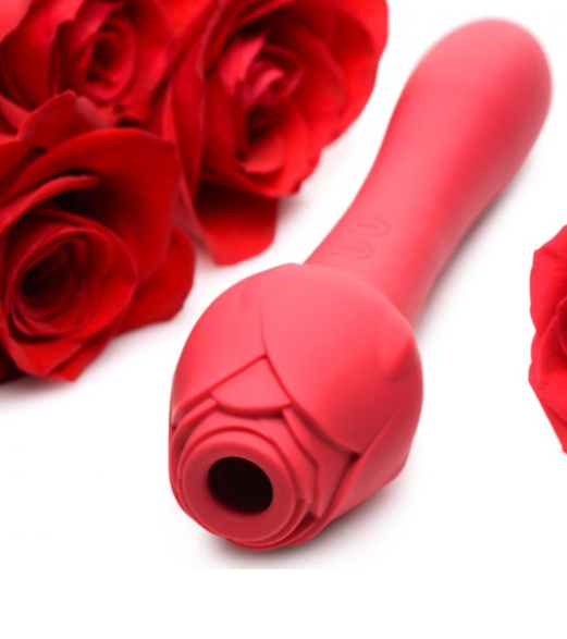 Sweetheart Rose Clitoral Suction