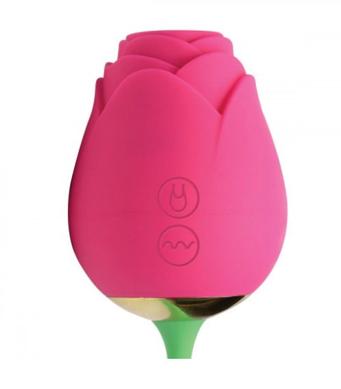 Rose Duet Clitoral Stimulator
