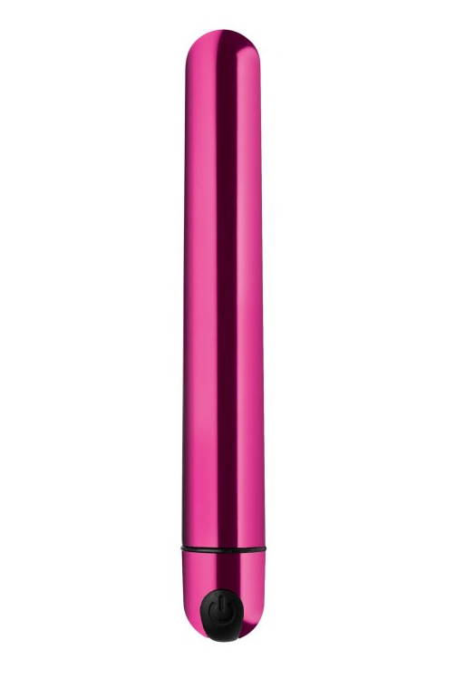 Her Pink Slim Metallic Bullet Vibrator