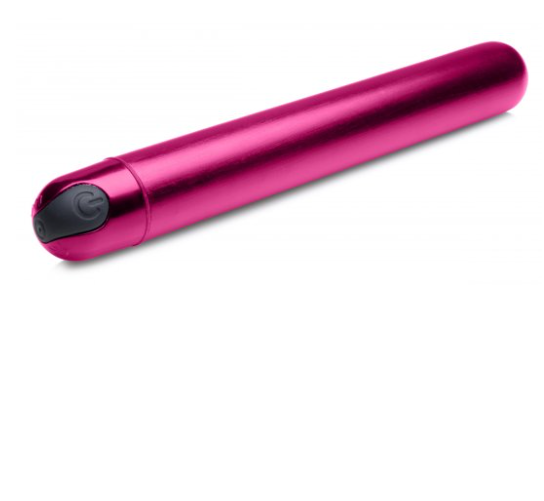 Her Pink Slim Metallic Bullet Vibrator