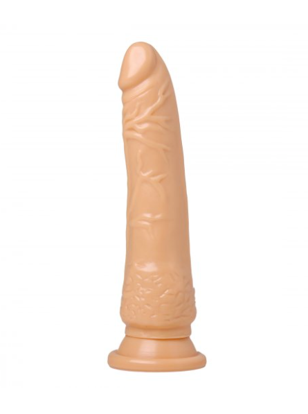 Luke 7'" Dildo w Suction Cup