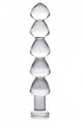 Drops Anal Link Glass Dildo