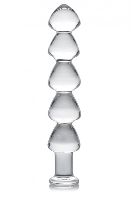 Drops Anal Link Glass Dildo