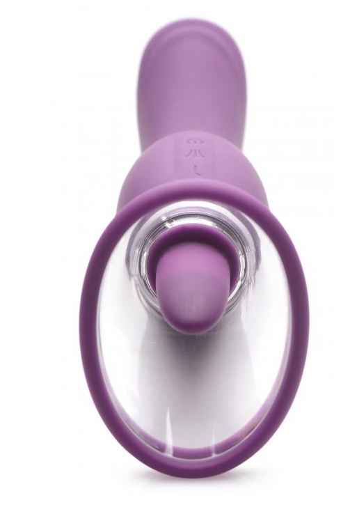 LickGasm 8x Licking & Suction Vibrator