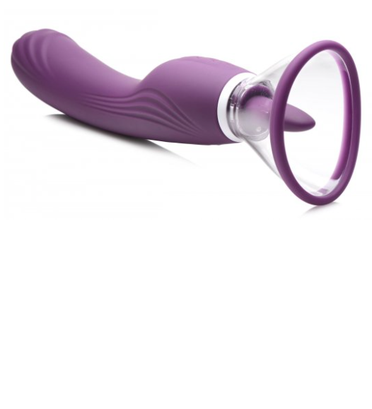 LickGasm 8x Licking & Suction Vibrator
