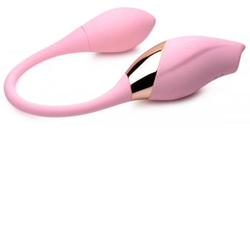 Britney Egg & Clitoral Suction Vibrator