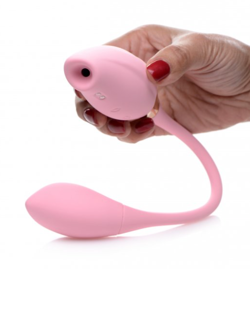 Britney Egg & Clitoral Suction Vibrator