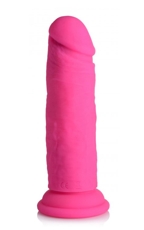 Power Player 28X Vibrating Silicone Dildo with Remote
