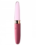Hunnies Rosé Dual Silicone and Glass Vibrator