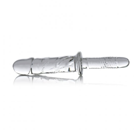 Hunnies Brutus Glass Dildo Thruster