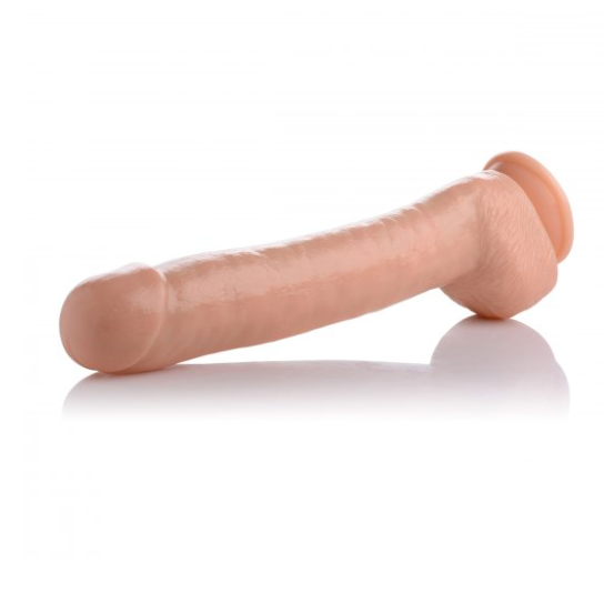 The Destroyer 16.5 Inch Dildo Flesh The Destroyer 16.5 Inch Dildo