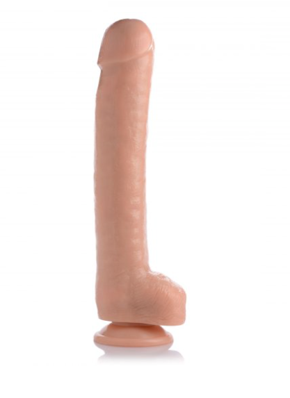 The Destroyer 16.5 Inch Dildo Flesh The Destroyer 16.5 Inch Dildo
