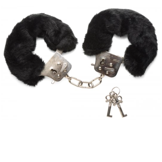 Caught in Candy Handcuffs - Black