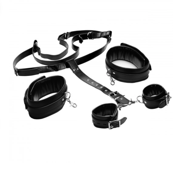 Deluxe Thigh Sling With Wrist Cuffs