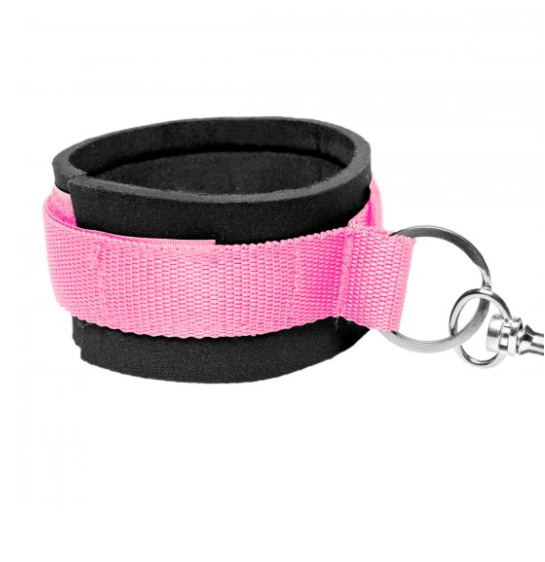 Hunnies Pink Bedroom Restraint Kit