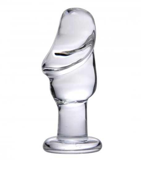 Glass Penis Anal Plug