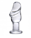 Glass Penis Anal Plug