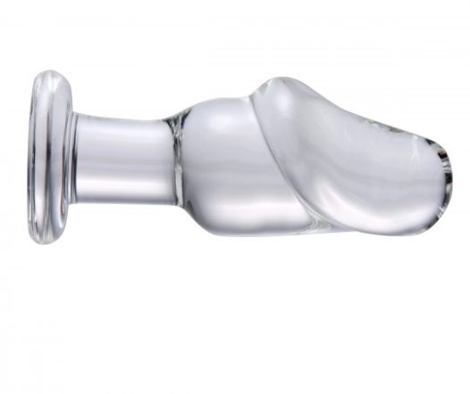 Glass Penis Anal Plug