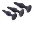 Triple Spire Tapered Silicone Anal Trainer Set