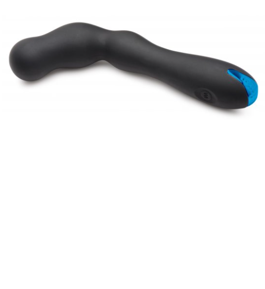 12X Silicone Beaded Prostate Vibrator