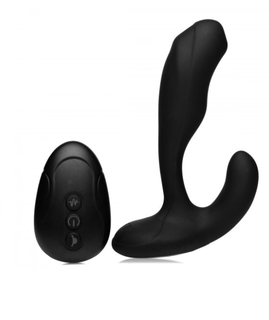 7X Bendable Prostate Stimulator with Stroking Bead