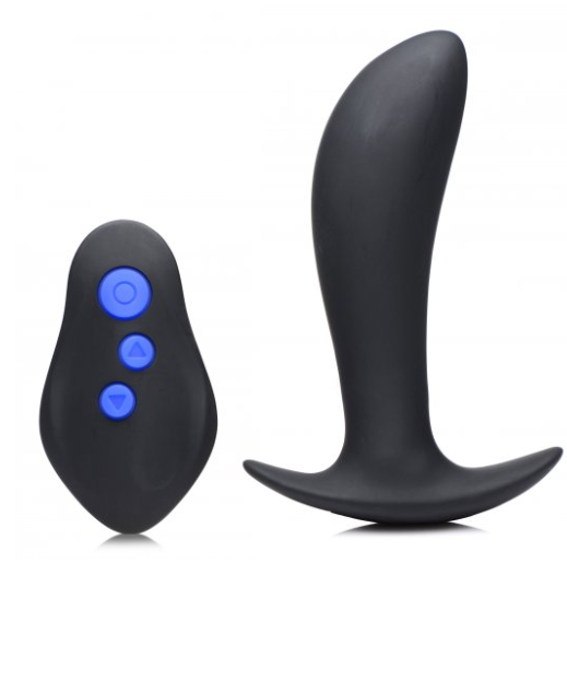 64X Pro-Shocker Vibrating and E-stim Prostate Plug