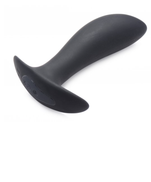 64X Pro-Shocker Vibrating and E-stim Prostate Plug