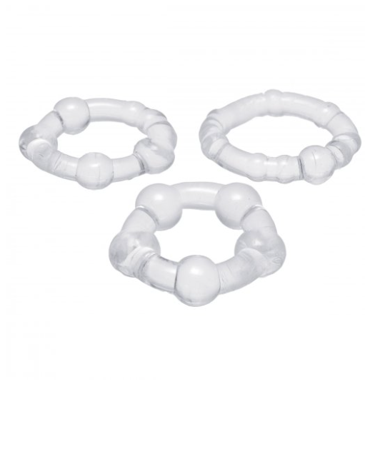 Clear Performance Erection Rings - Packaged