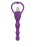 Rump Shaker 3X Vibrating Silicone Anal Plug