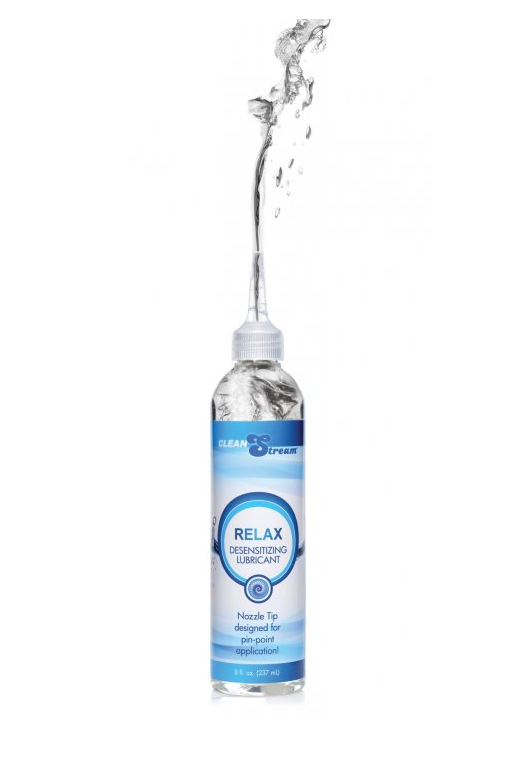 Relax Desensitizing Lubricant With Nozzle Tip - 8 oz.