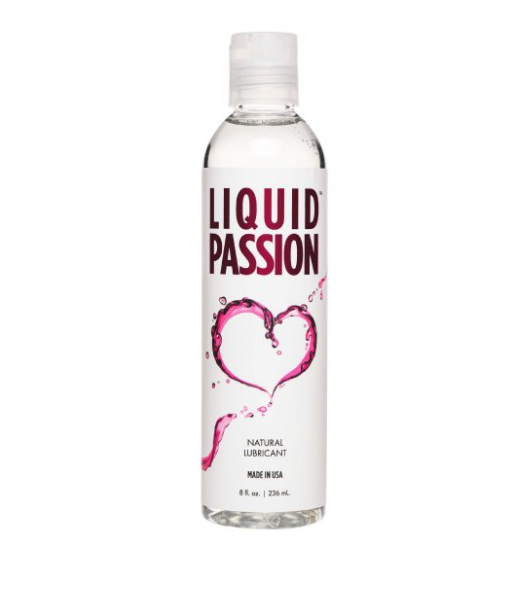 Liquid Passion Natural Lubricant - 8oz
