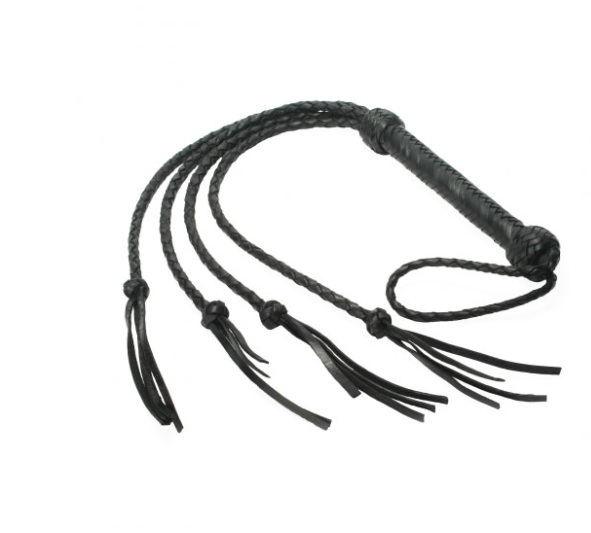Strict Leather Four Lash Whip