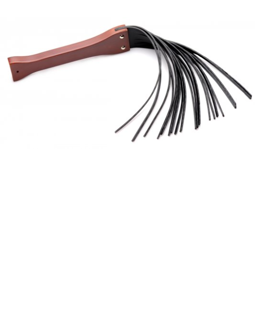Master Lasher Wooden Flogger