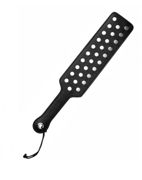 Strict Leather Studded Paddle