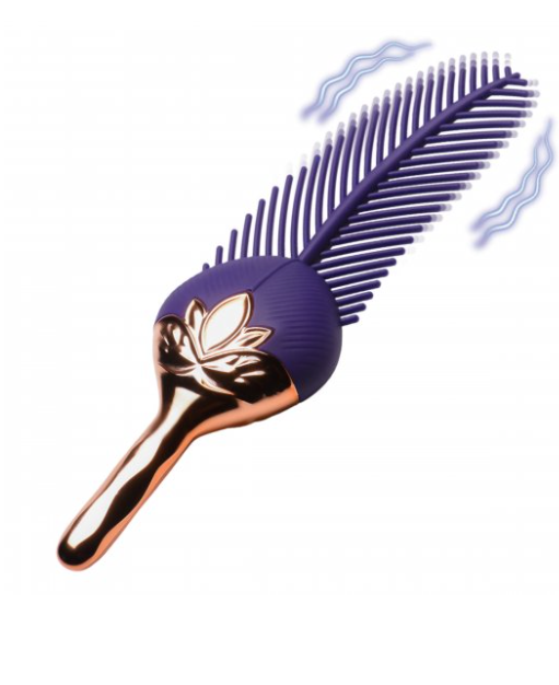 The Tickler Vibrating Silicone Tickler The Tickler Vibrating Silicone Tickler Code: AH684